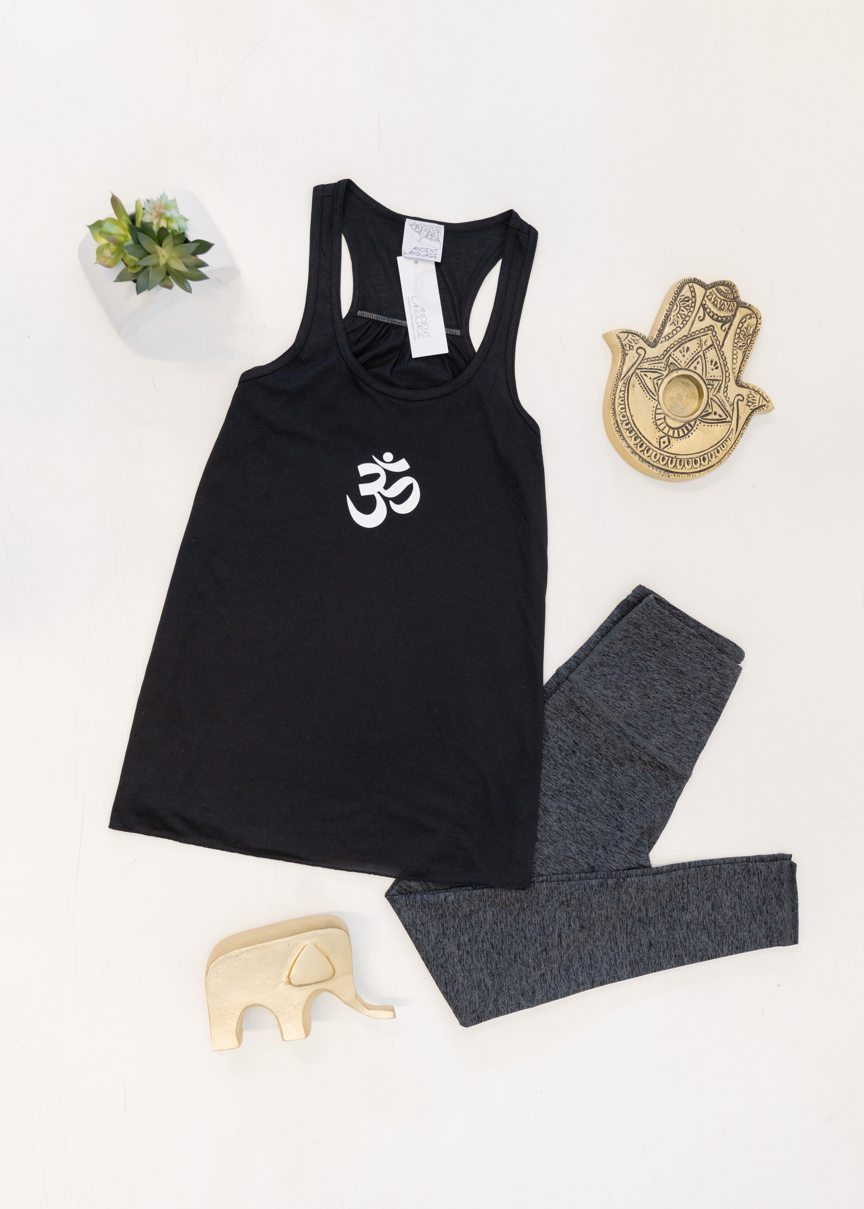 om-symbol-yoga-tank-with-yoga-legging-wholesale-clothing-ancient-language