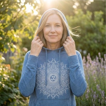 Sweatshirts Ancient Language Yoga Clothing