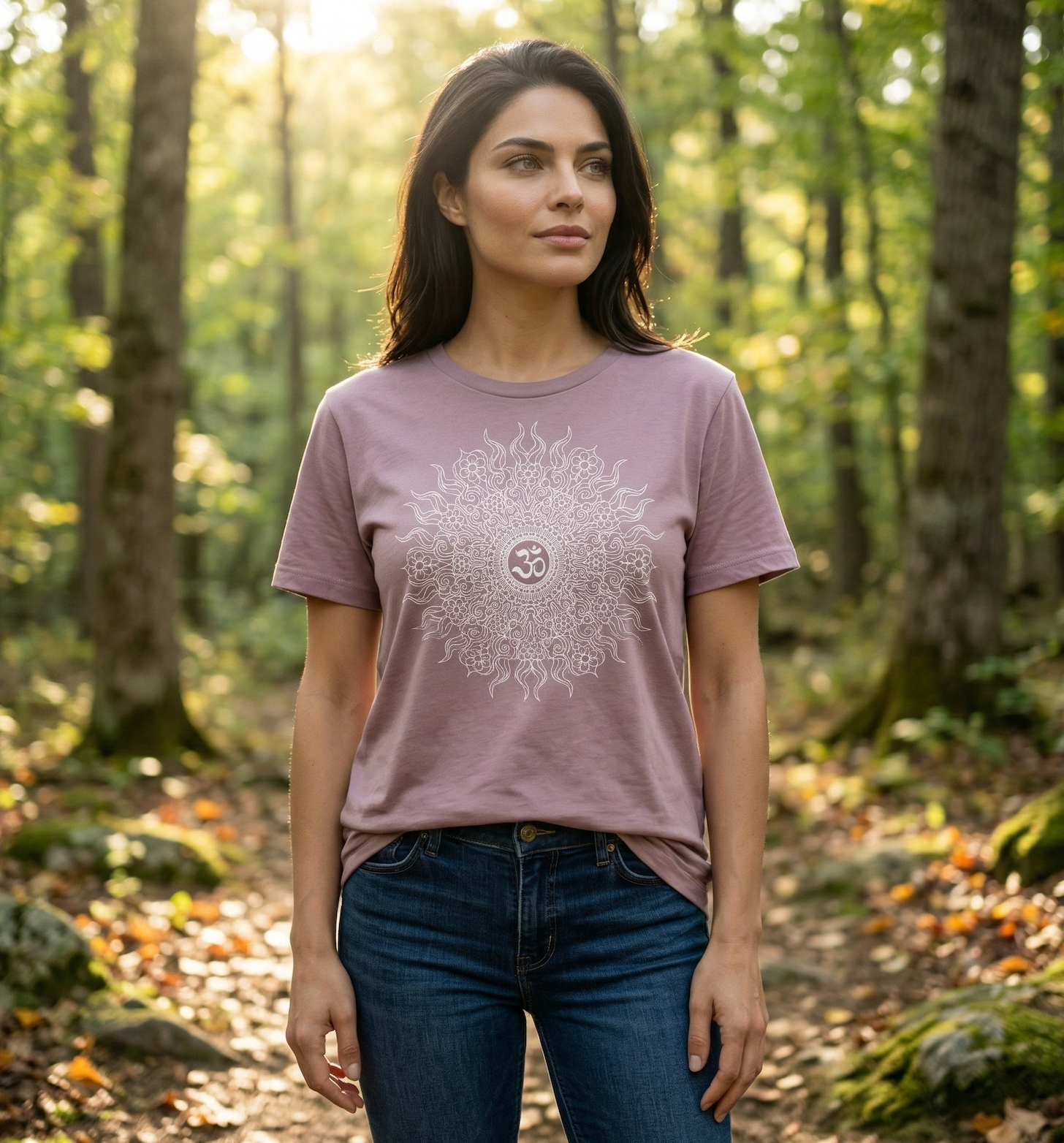 T-Shirts Ancient Language Yoga Clothing