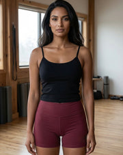 Arriving Soon Bamboo Organic Cotton Short in Chianti