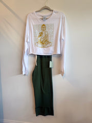 Gold Buddha Women's Long Sleeve Tee