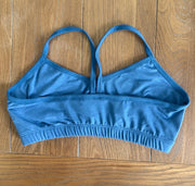 Featherweight Double Dye Women's Bralette Ancient Language Yoga Clothing