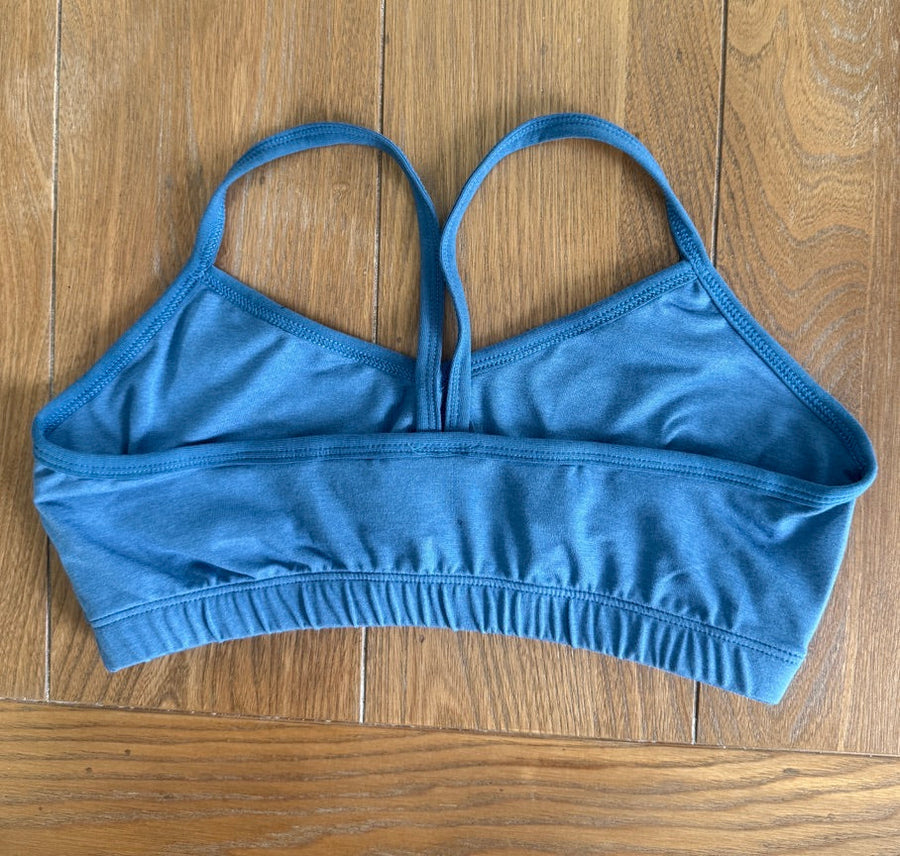 Featherweight Double Dye Women's Bralette Ancient Language Yoga Clothing