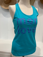 More Love Racer Tank $10 Clearance