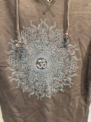 Om Wild Sun Tunic Hoodie