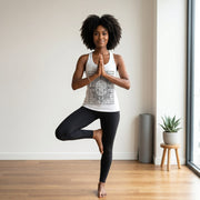 Sun Salutation 100% Cotton Women's Tank
