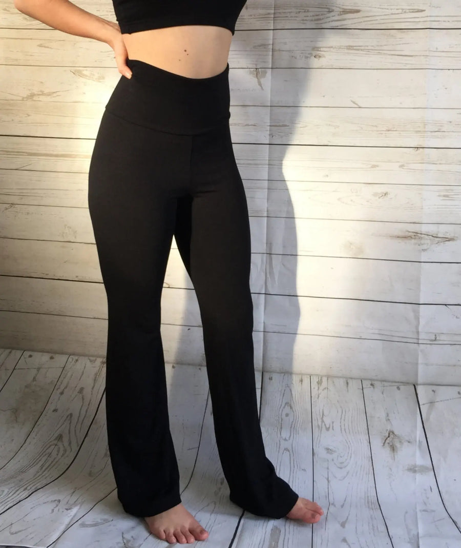 Bamboo Yoga Pant Comfortable Women's Bootcut Style – Ancient
