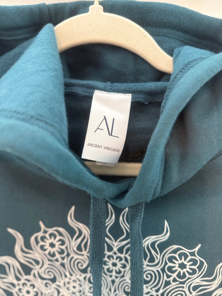 Om Wild Sun Women's Fleece Hoodie