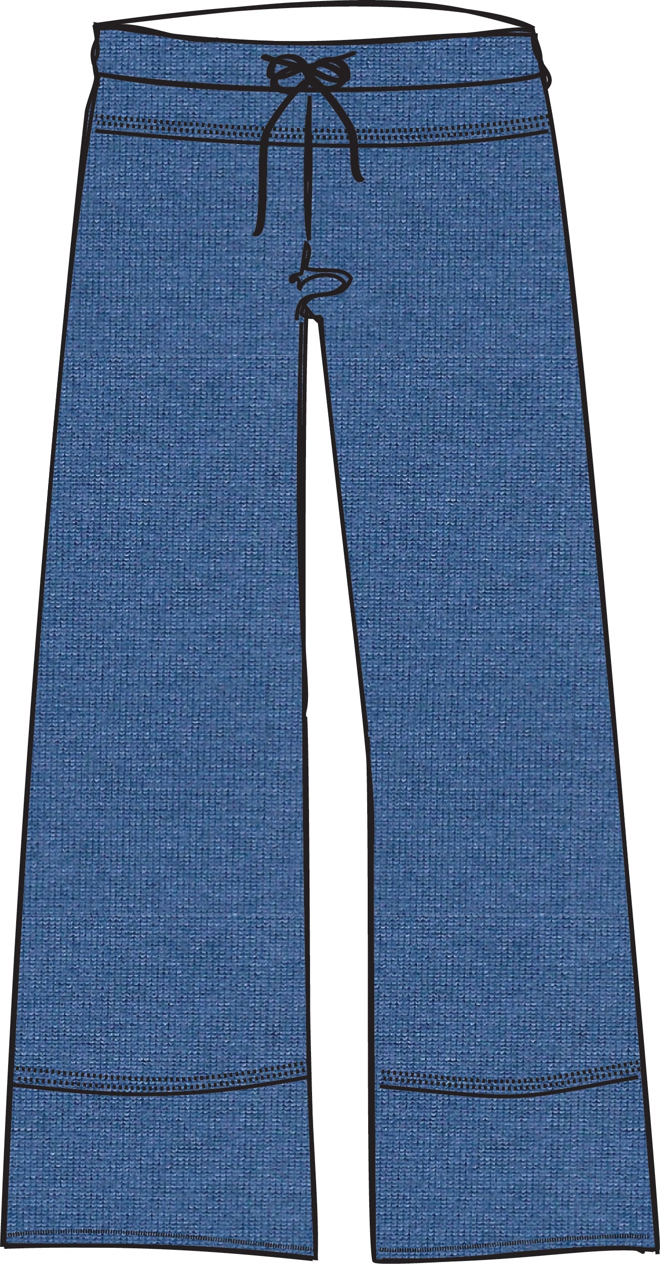 Featherweight Chant Capri Women's Pant Ancient Language Yoga Clothing