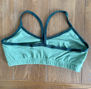Featherweight Double Dye Women's Bralette Ancient Language Yoga Clothing