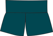 Bamboo Organic Cotton Short in Moroccan Teal
