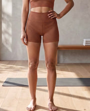 Arriving Soon Bamboo Cotton Short in Rust