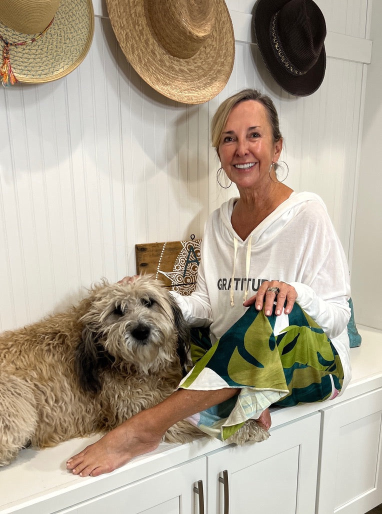 Print Chant Capri Women's Pant