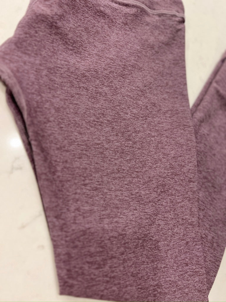 Spacedye High Waisted Women's Yoga Legging in Silverberry