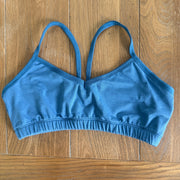 Featherweight Double Dye Women's Bralette Ancient Language Yoga Clothing
