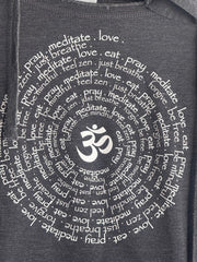 Zen Spiral Women's Beach Hoodie