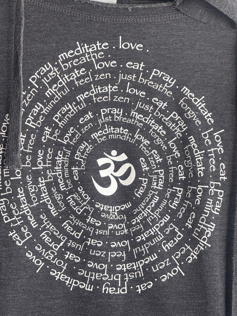 Zen Spiral Women's Beach Hoodie