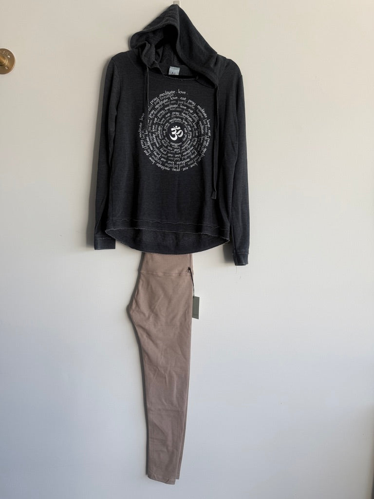Zen Spiral Women's Beach Hoodie