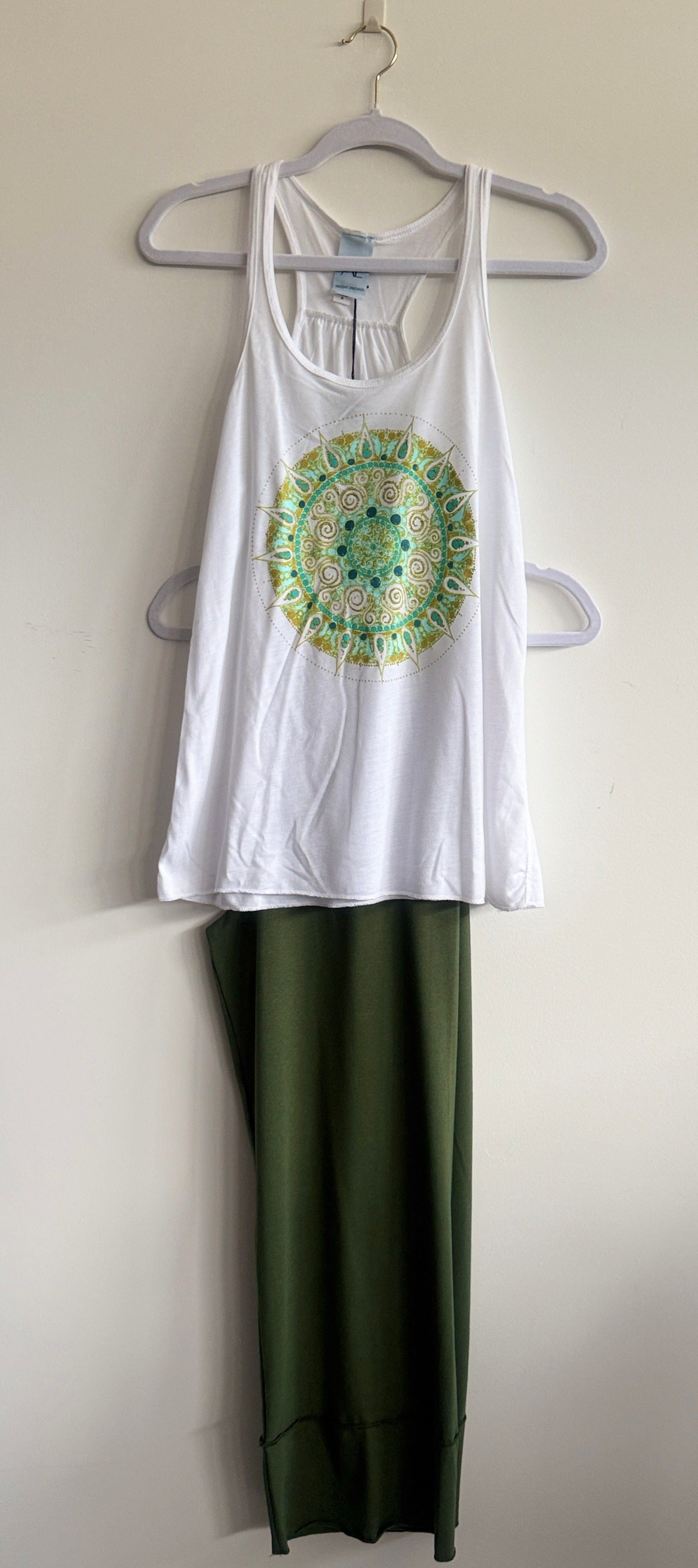 Mandala Women's Racerback Flowy Tank