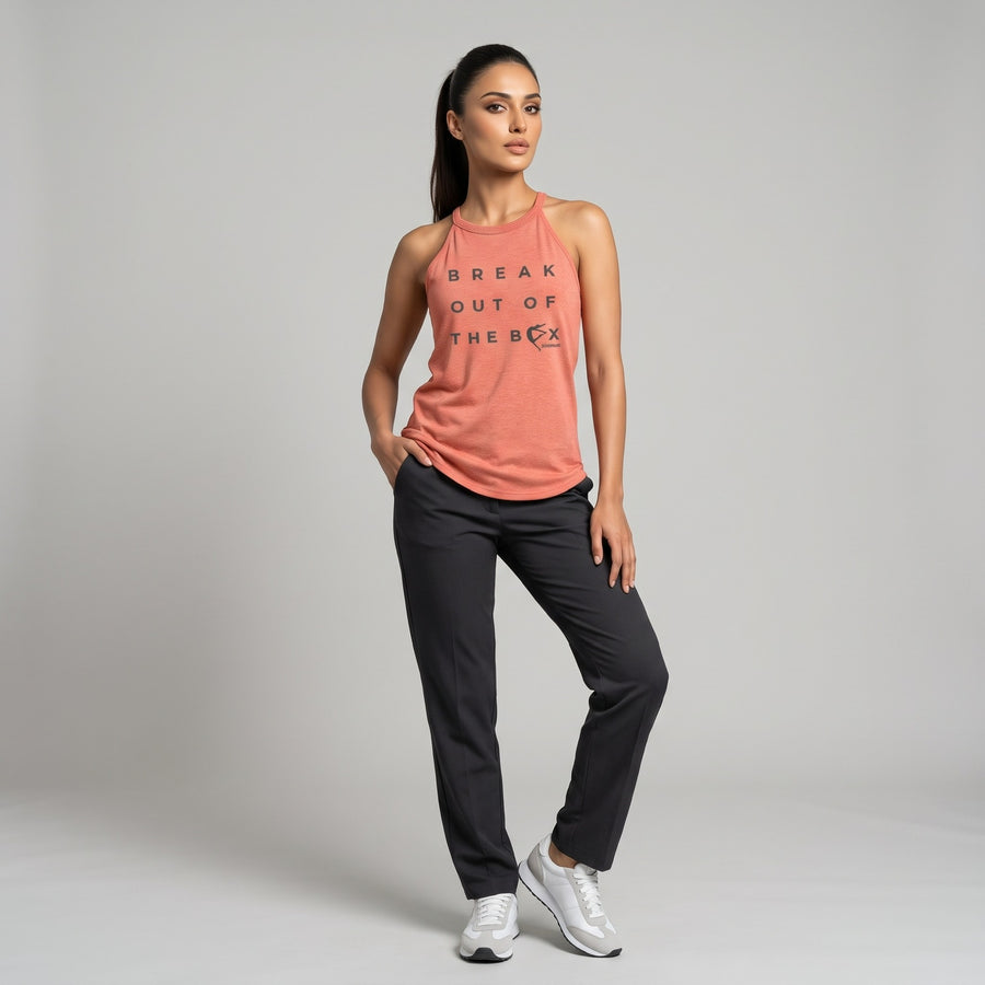 Journey Dance Break Out of the Box Rocker Tank Blush