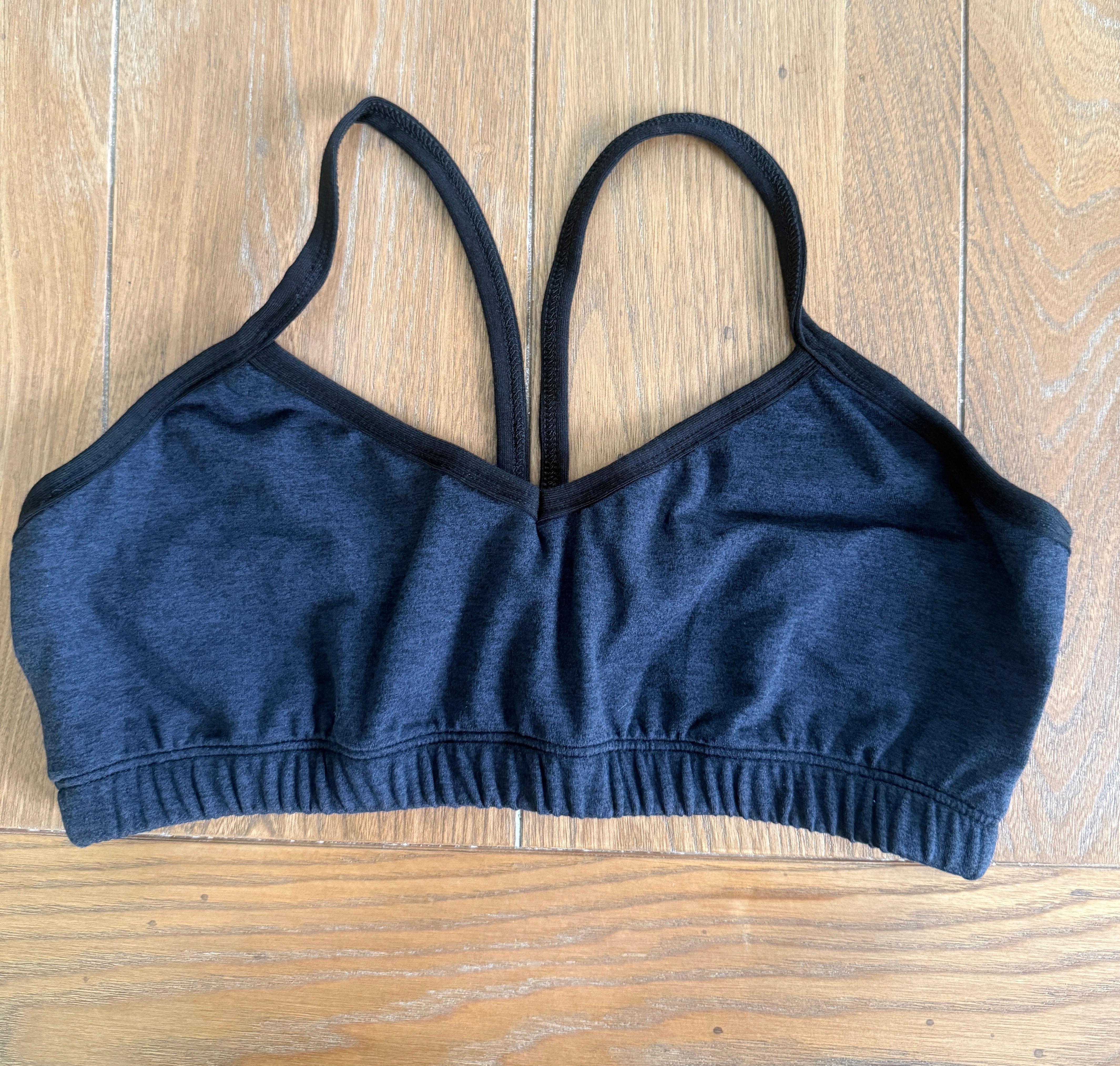 Featherweight Double Dye Women's Bralette Ancient Language Yoga Clothing