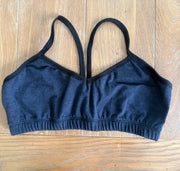 Featherweight Double Dye Women's Bralette Ancient Language Yoga Clothing