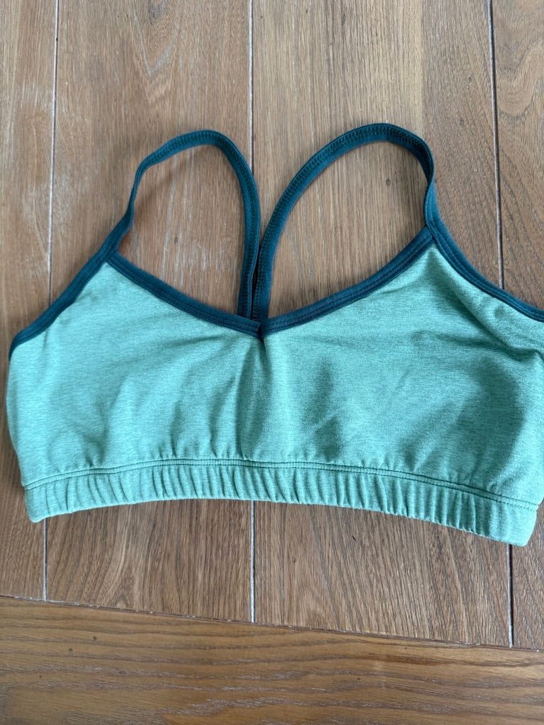 Featherweight Double Dye Women's Bralette Ancient Language Yoga Clothing