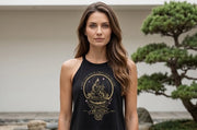Sanctuary Women's Rocker Tank in Black