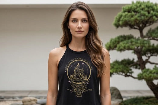 Sanctuary Women's Rocker Tank in Black