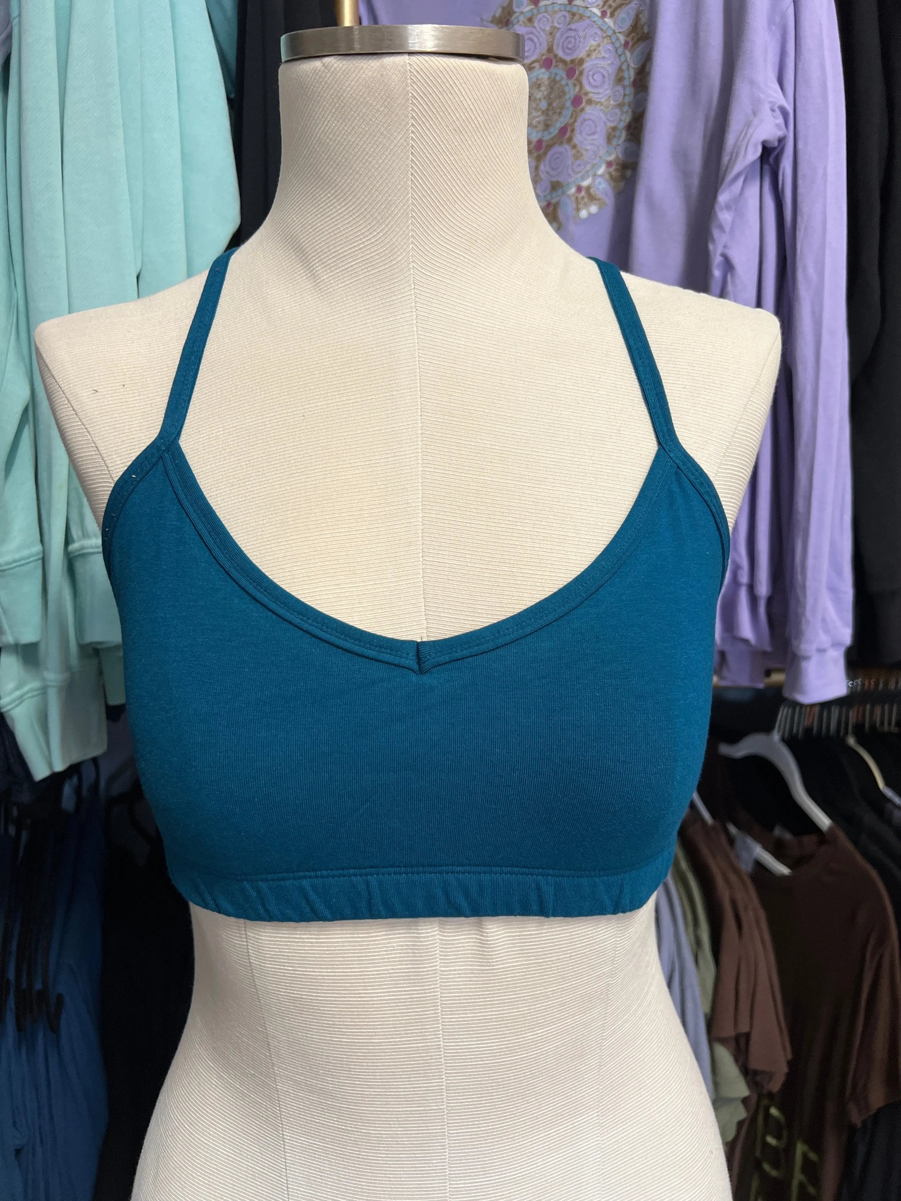 Bamboo Bralette - Ancient Language Yoga Clothing