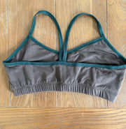 Featherweight Double Dye Women's Bralette Ancient Language Yoga Clothing