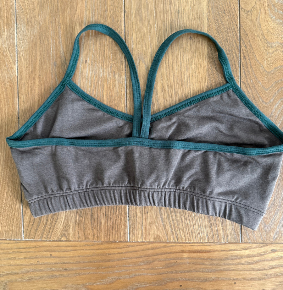 Featherweight Double Dye Women's Bralette Ancient Language Yoga Clothing