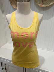 More Love Racer Tank $10 Clearance