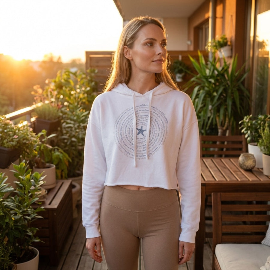 Seaside Spiral Women's Hoodie