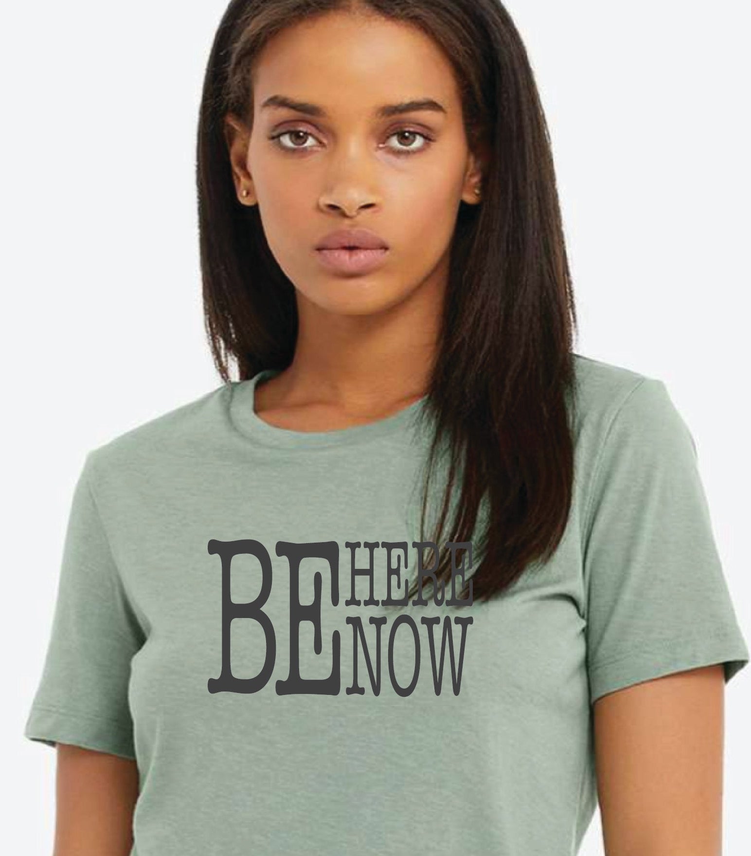 Design inspiration Ram Daas 'BE HERE NOW' tee