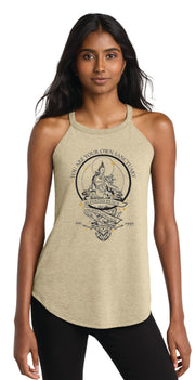 Sanctuary Women's Rocker Tank in Tan