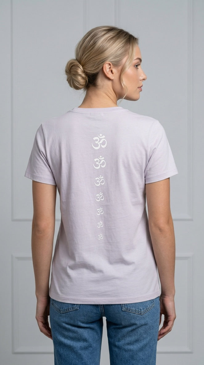 Om Peace Relaxed Women's Short Sleeve Tee