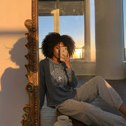 Zen Spiral Women's Beach Hoodie