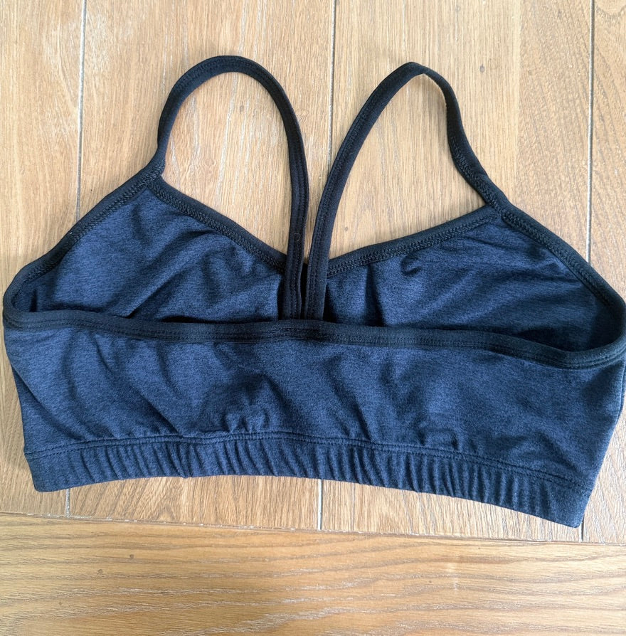Featherweight Double Dye Women's Bralette Ancient Language Yoga Clothing