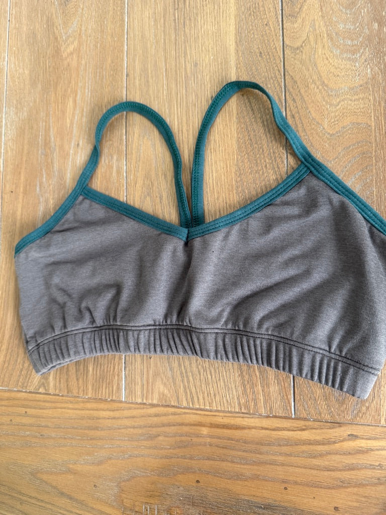 Featherweight Double Dye Women's Bralette Ancient Language Yoga Clothing
