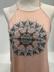 Mandala High Neck Tank