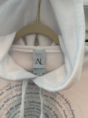 Seaside Spiral Women's Hoodie Ancient Language Yoga Clothing