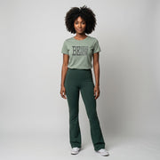 Be Here Now Women's Relaxed Short Sleeve Tee