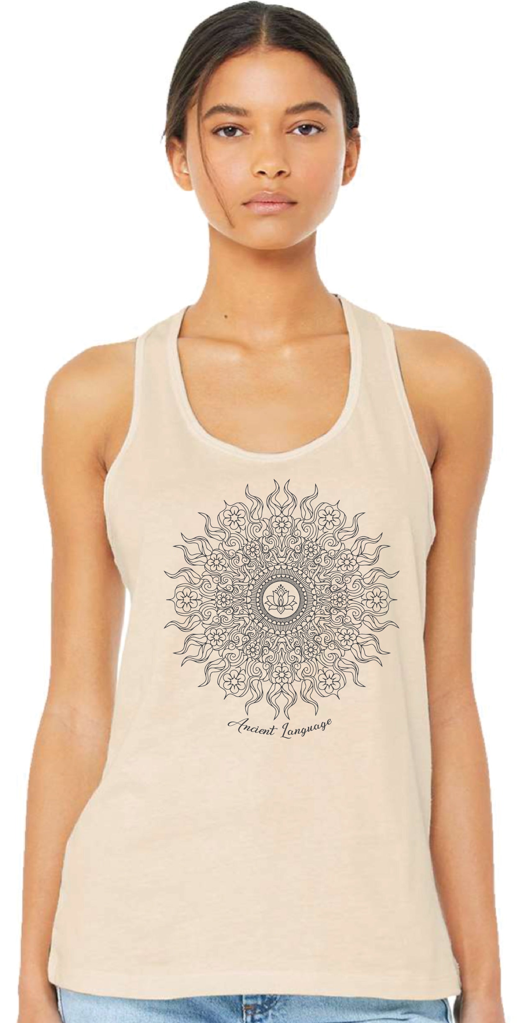 CUSTOM AL LOTUS SUN DESIGN BOTTOM CUSTOM WORDS