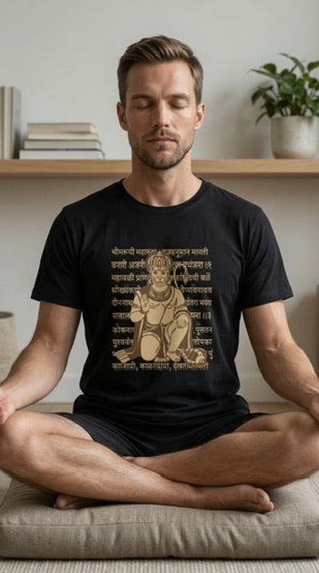 Vintage Hanuman Men's Short Sleeve Tee