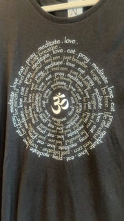 Zen Spiral Women's Bamboo Long Sleeve Tee