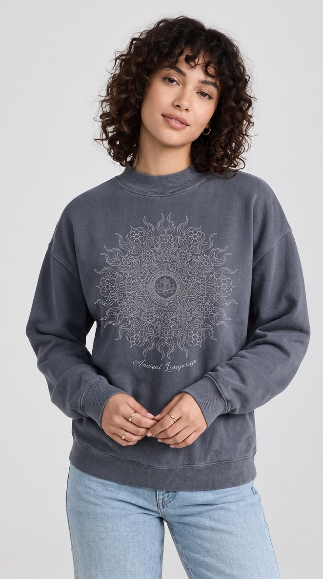 CUSTOM AL LOTUS SUN DESIGN BOTTOM CUSTOM WORDS