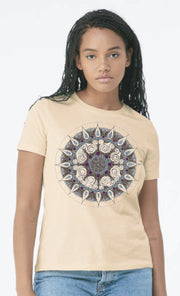 Mandala Relaxed Short Sleeve Tee