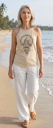 Sanctuary Women's Rocker Tank in Desert Tan