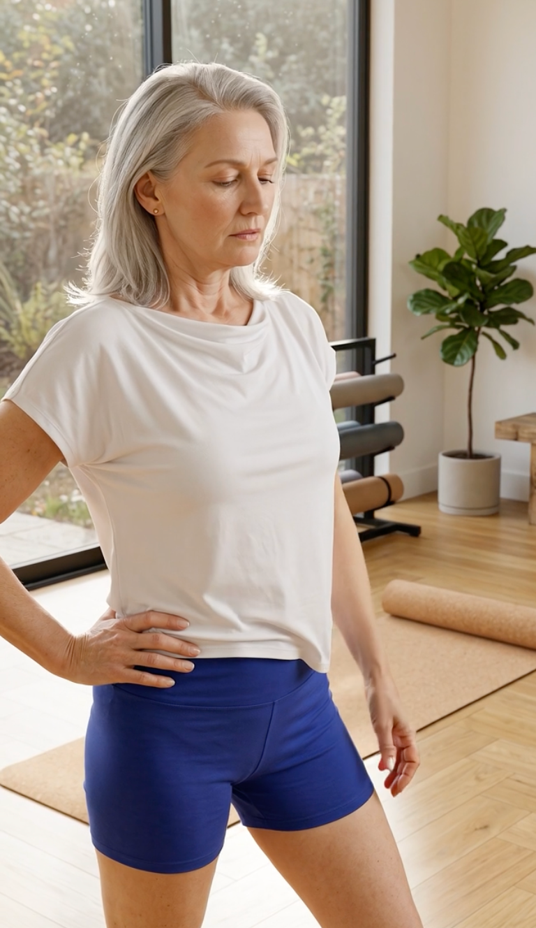 Arriving Soon Bamboo Cotton Short in Cobalt Blue